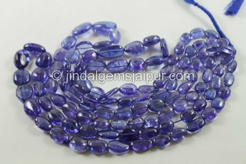 Tanzanite Smooth Nuggets Beads