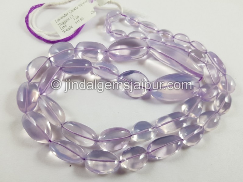 Scorolite Far Smooth Nugget Beads