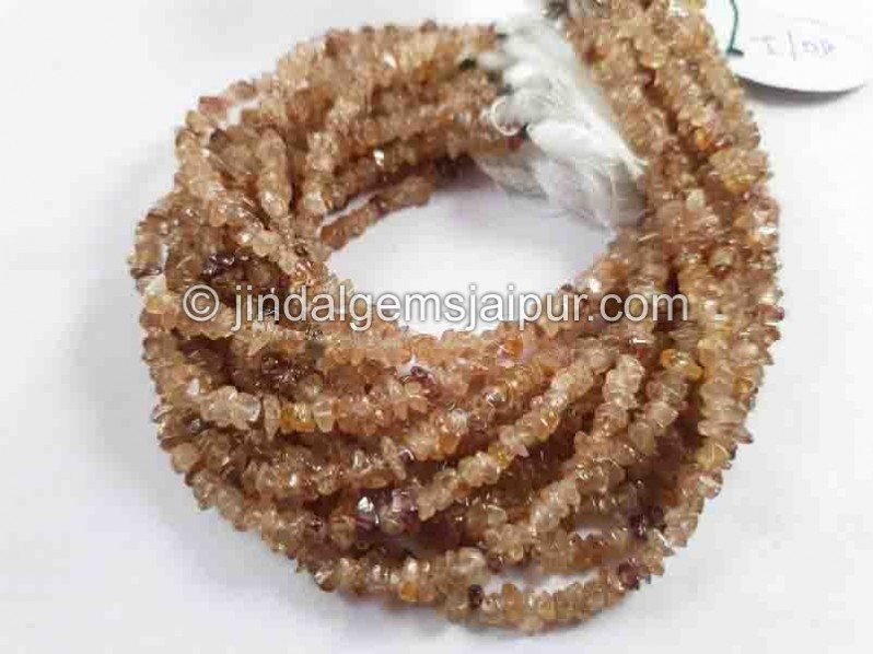 Natural Zircon Rough Nugget Shape Beads