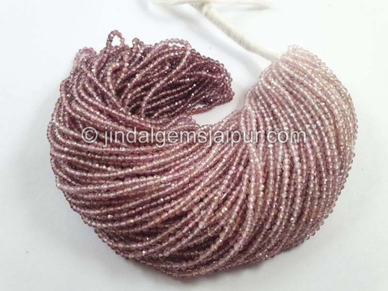 Light Brown Spinel Shaded Micro Cut Beads