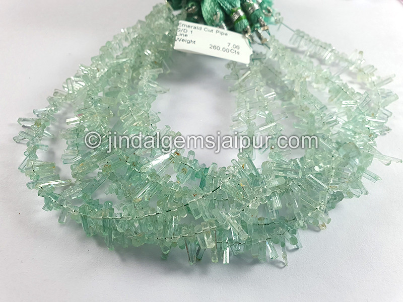 Emerald Cut Stick Shape Beads