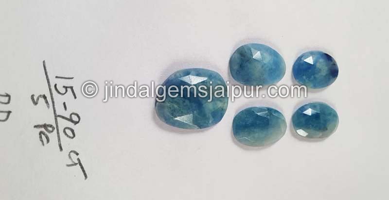 Afghanite Rose Cut Slices