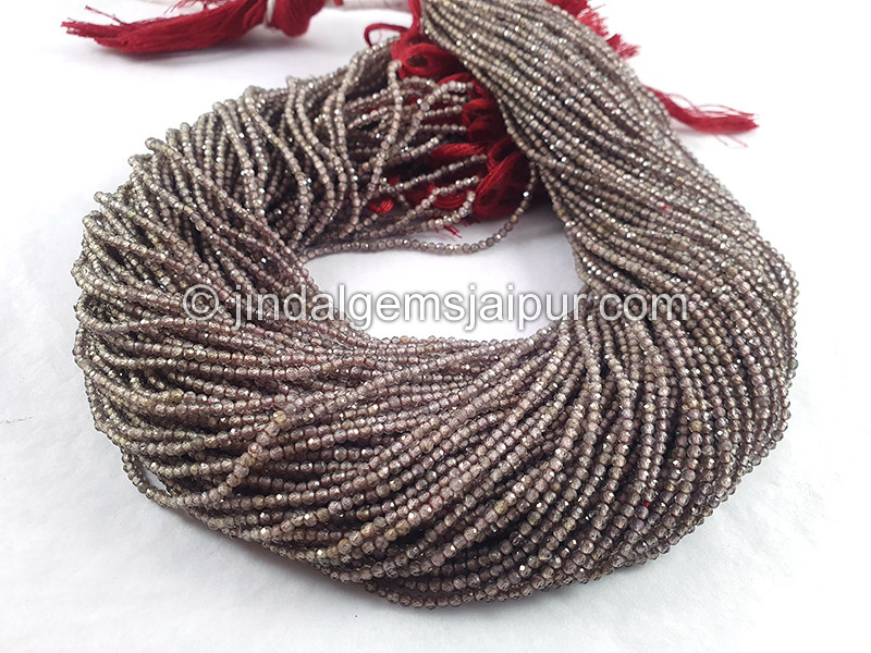 Color Change Garnet Faceted Roundelle Shape Beads