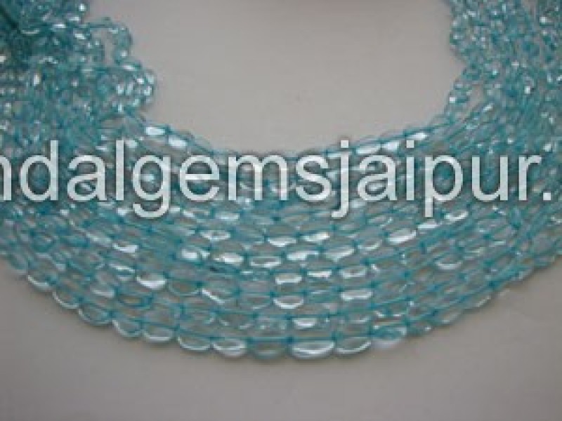 Crystal Dyed BT Plain Oval Shape Beads