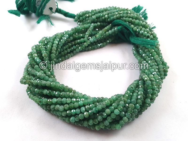 Emerald Micro cut Beads
