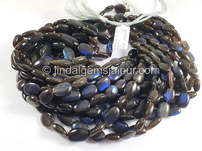 Labradorite Smooth Nuggets Shape Beads