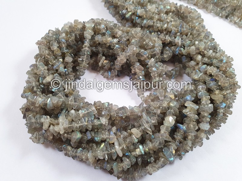 Labradorite Smooth Chips Beads