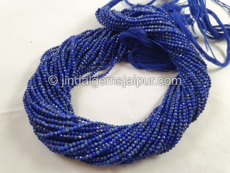 Lapis Micro Cut Beads